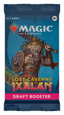 The Lost Caverns of Ixalan Draft Booster