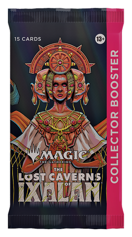 The Lost Caverns of Ixalan Collector Booster
