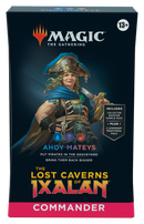 The Lost Caverns of Ixalan Commander Decks