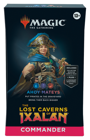 The Lost Caverns of Ixalan Commander Decks