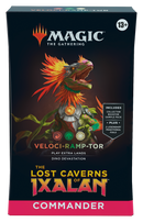 The Lost Caverns of Ixalan Commander Decks