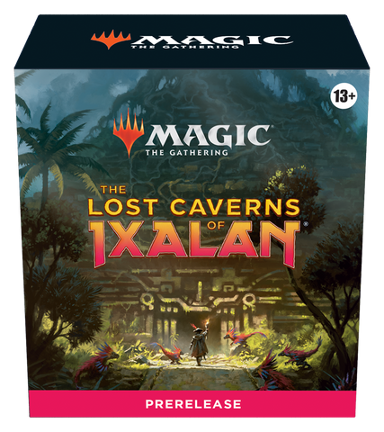 The Lost Caverns of Ixalan Prerelease Kit