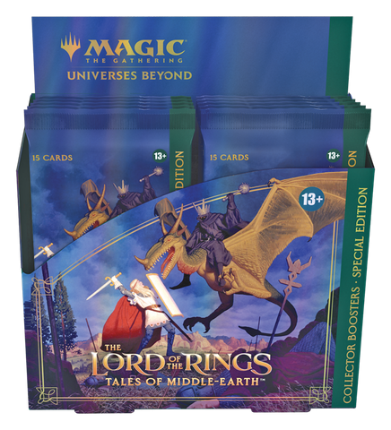 The Lord of the Rings: Tales of Middle-earth Special Edition Collector Booster Box