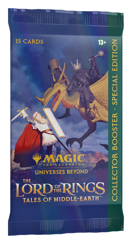 The Lord of the Rings: Tales of Middle-earth Special Edition Collector Booster