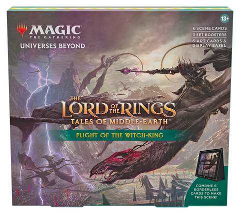 The Lord of the Rings: Tales of Middle-earth Scene Box