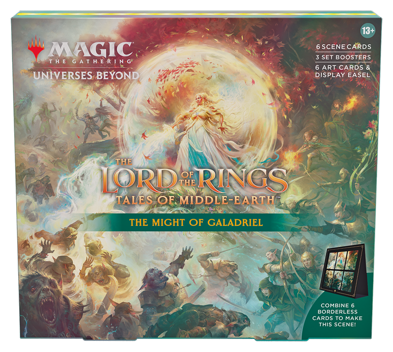 The Lord of the Rings: Tales of Middle-earth Scene Box