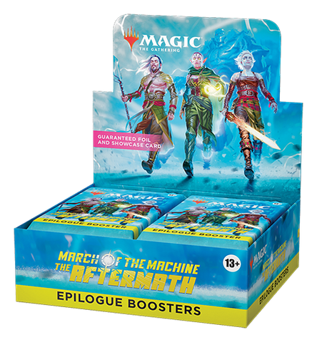 March of the Machine: The Aftermath: Epilogue Booster Box