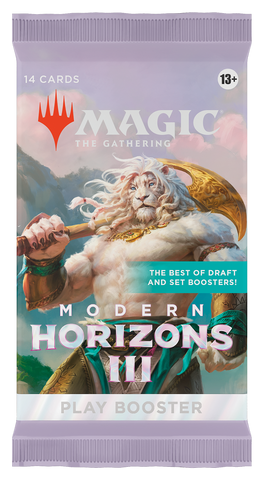 Modern Horizons 3 Play Booster