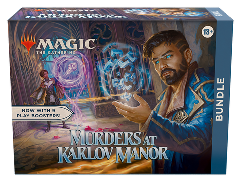 Murders at Karlov Bundle