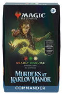 Murders at Karlov Manor Commander Decks