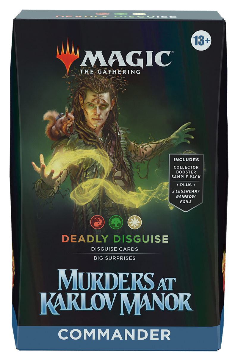 Murders at Karlov Manor Commander Decks