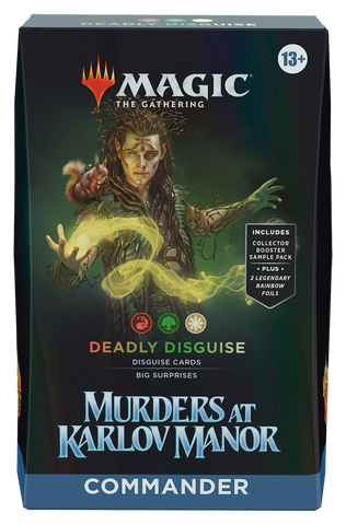 Murders at Karlov Manor Commander Decks