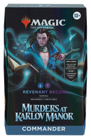 Murders at Karlov Manor Commander Decks
