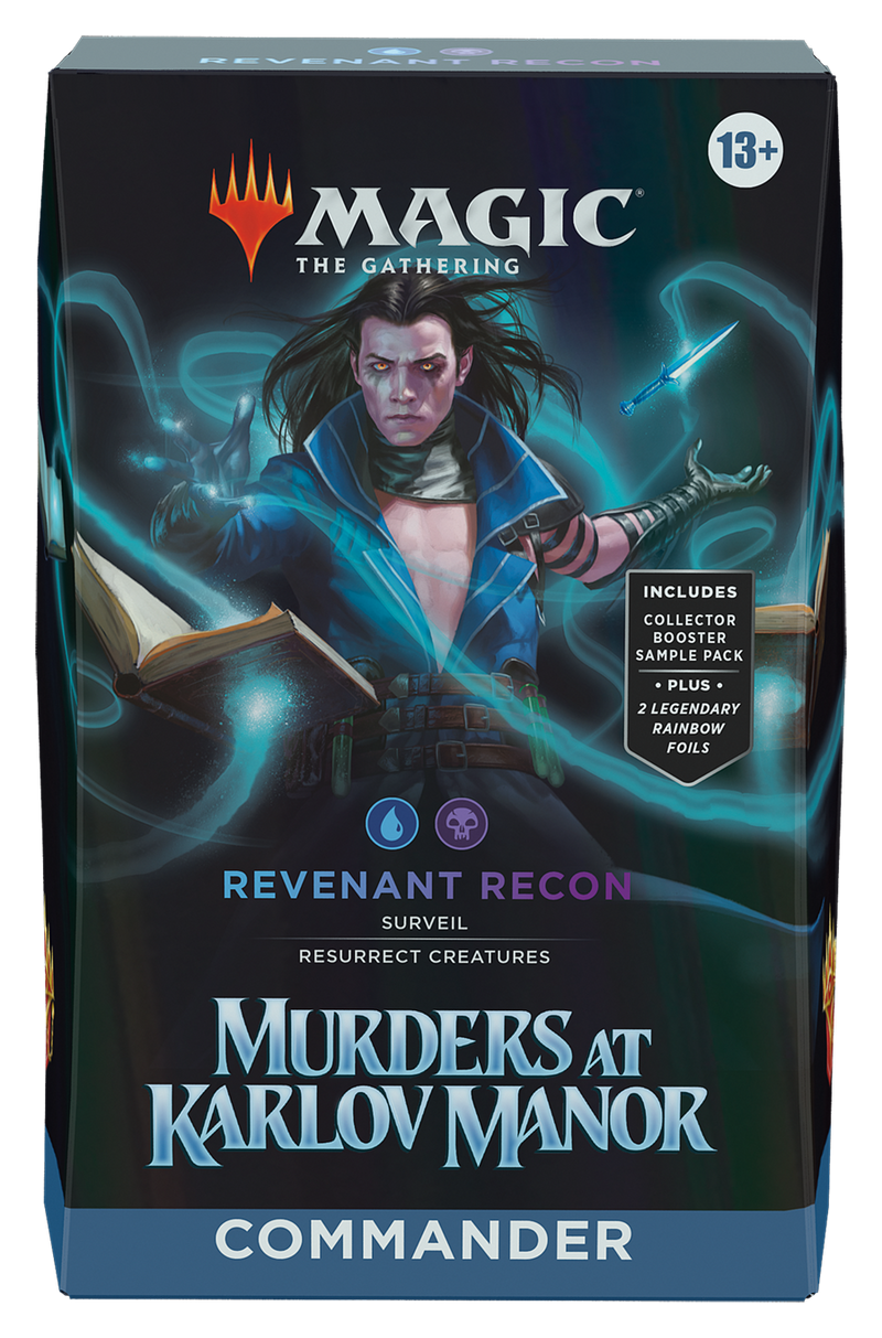 Murders at Karlov Manor Commander Decks