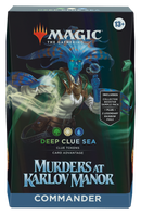 Murders at Karlov Manor Commander Decks