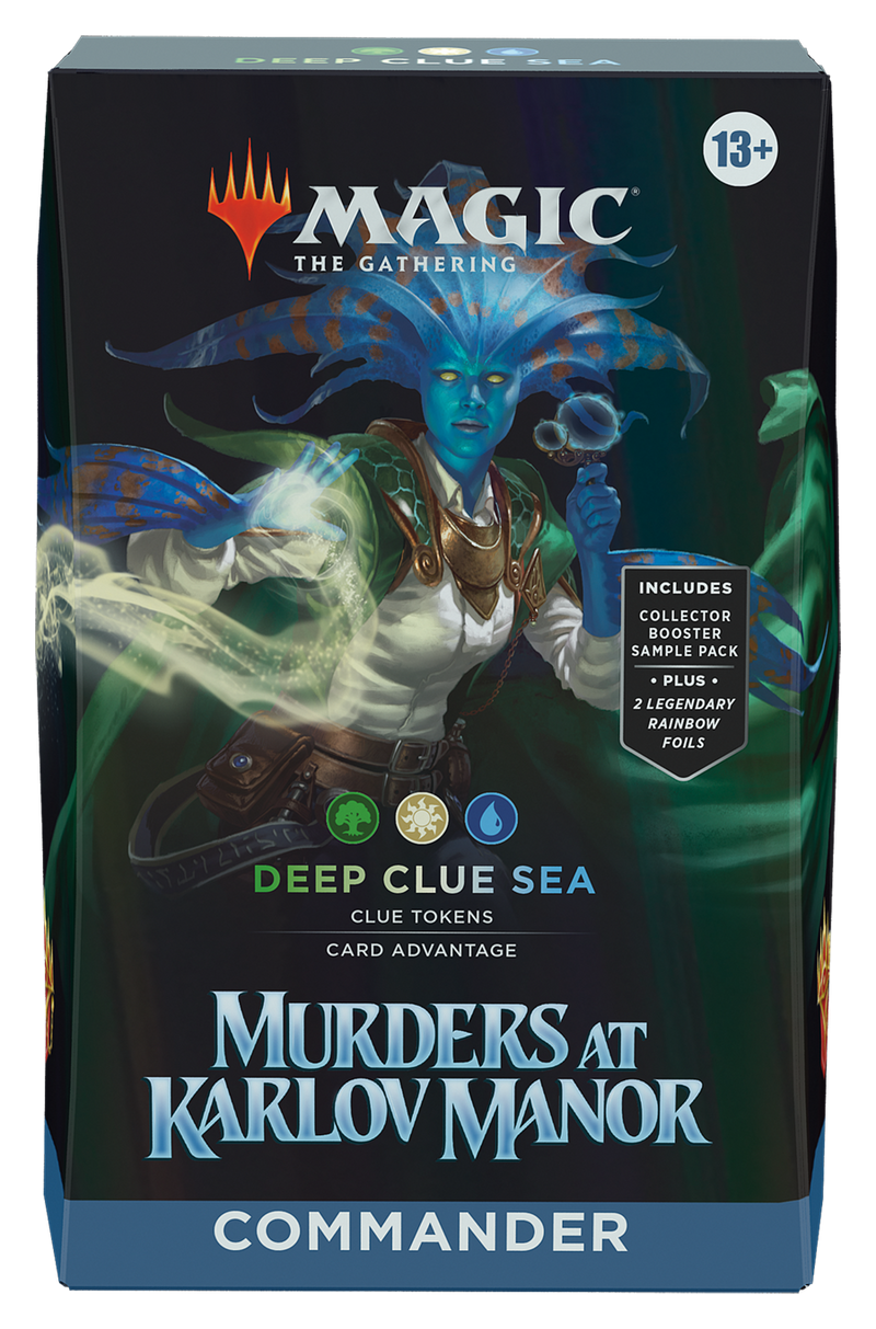 Murders at Karlov Manor Commander Decks