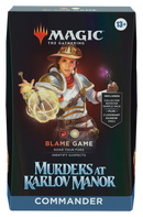 Murders at Karlov Manor Commander Decks