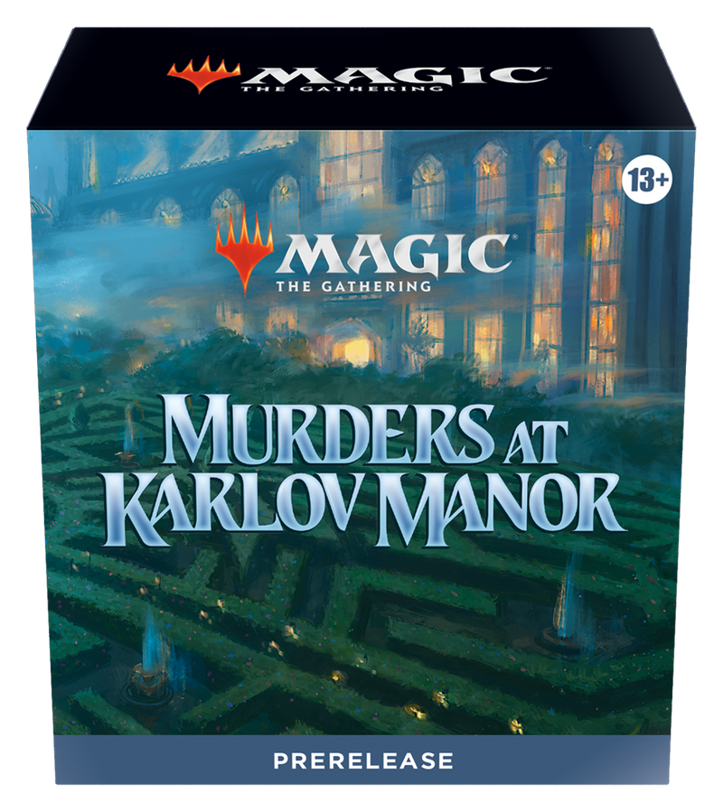 Murders at Karlov Manor Prerelease Kit - Take Home