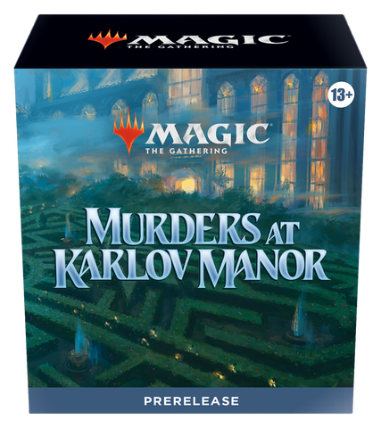 Murders at Karlov Manor Prerelease Kit - Take Home