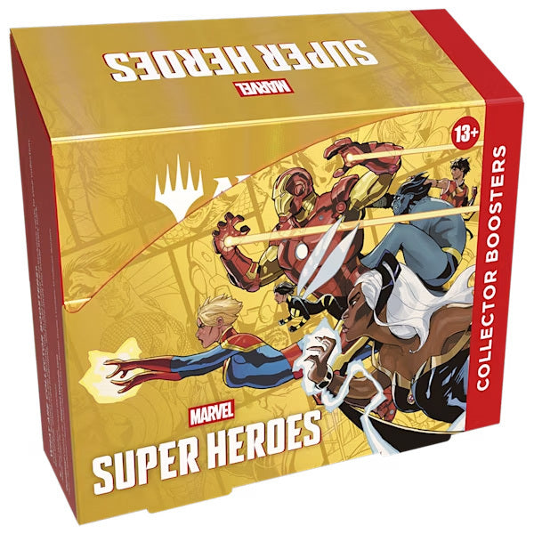 Marvel: Super Heroes Collector Booster Box