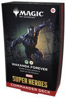 Marvel: Super Heroes Commander - Wakanda Forever