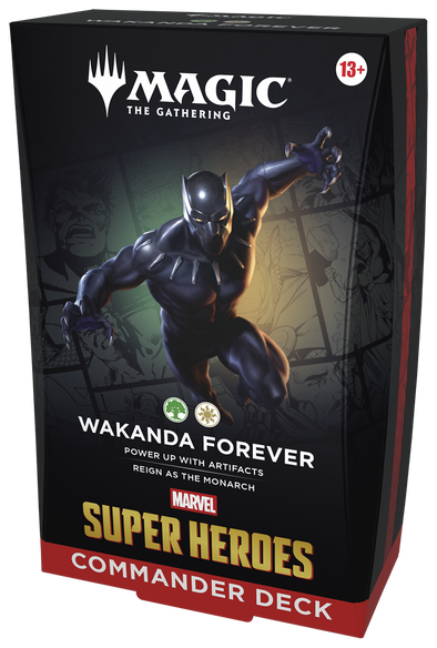 Marvel: Super Heroes Commander - Wakanda Forever