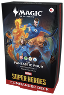 Marvel: Super Heroes Commander - The Fantastic Four
