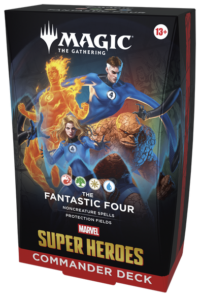 Marvel: Super Heroes Commander - The Fantastic Four