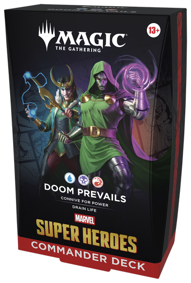 Marvel: Super Heroes Commander - Doom Prevails