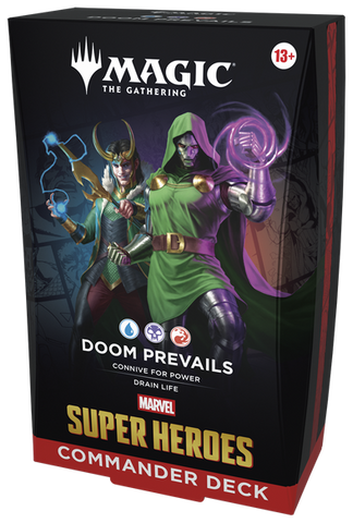 Marvel: Super Heroes Commander - Doom Prevails