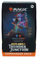 Outlaws of Thunder Junction Commander Decks