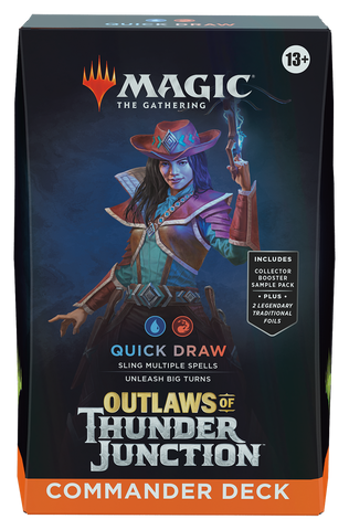 Outlaws of Thunder Junction Commander Decks