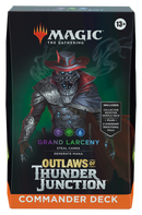 Outlaws of Thunder Junction Commander Decks