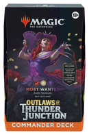 Outlaws of Thunder Junction Commander Decks