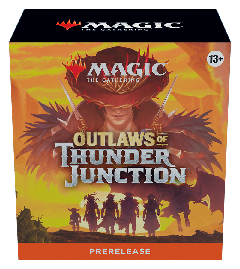 Outlaws of Thunder Junction Take Home Prerelease Kit