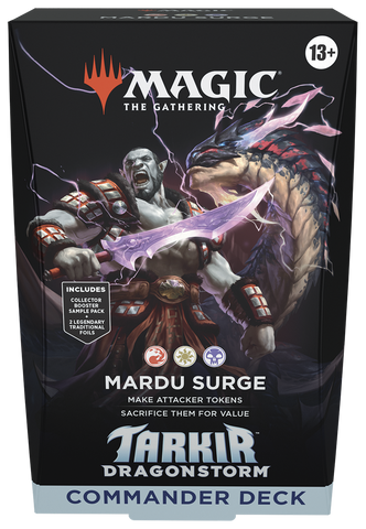 Tarkir: Dragonstorm Commander Deck - Mardu Surge