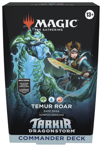 Tarkir: Dragonstorm Commander Deck - Temur Roar