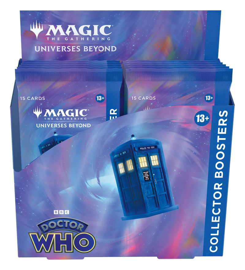 Doctor Who Collector Booster Box