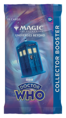 Doctor Who Collector Booster