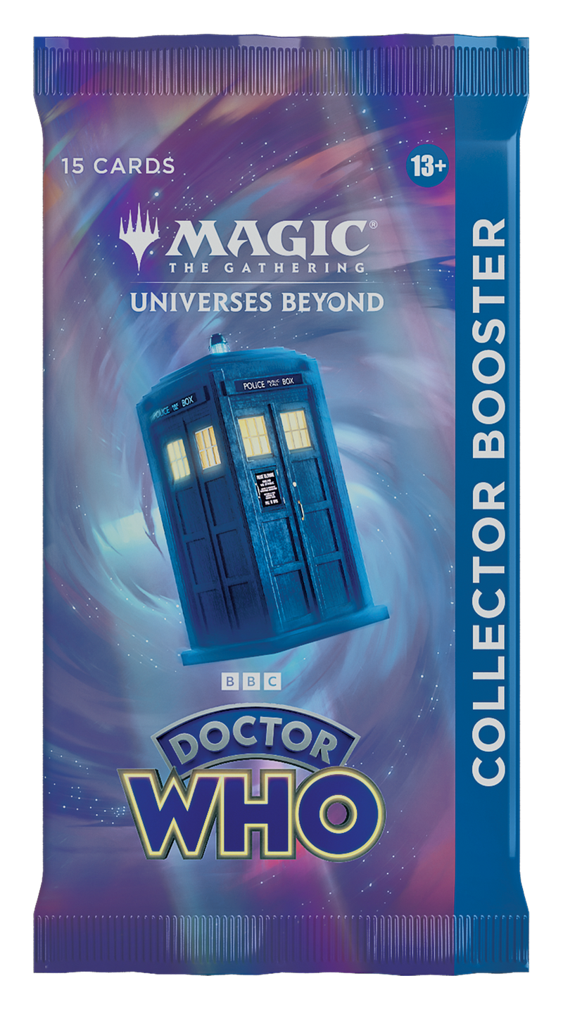 Doctor Who Collector Booster