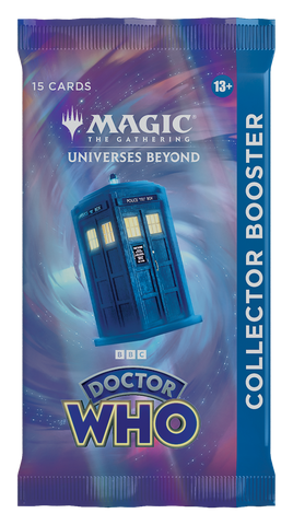 Doctor Who Collector Booster