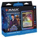 Set of 4 - Doctor Who Commander Decks