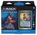 Set of 4 - Doctor Who Commander Decks