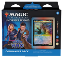 Set of 4 - Doctor Who Commander Decks