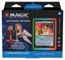 Set of 4 - Doctor Who Commander Decks