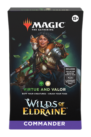 Wilds of Eldraine Commander Decks (Set of 2)