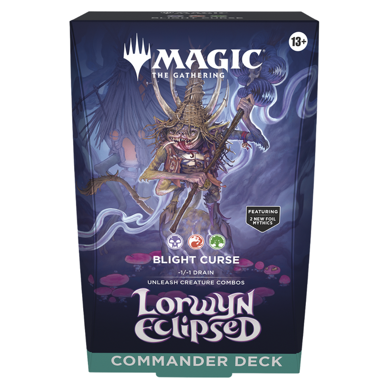 Lorwyn Eclipsed: Commander - Commander Deck - Blight Curse