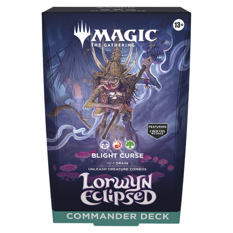 Lorwyn Eclipsed: Commander - Commander Deck - Blight Curse