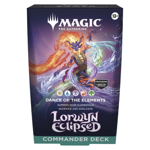 Lorwyn Eclipsed: Commander - Commander Deck - Dance of the Elements