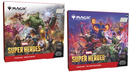 Marvel Super Heroes Scene Box - Set of 2